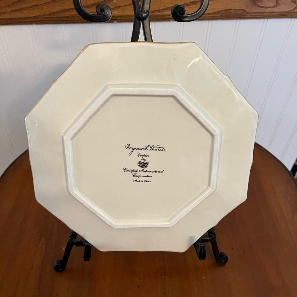 Raymond Waites Tiger plate decorative plate - Picture 4 of 7